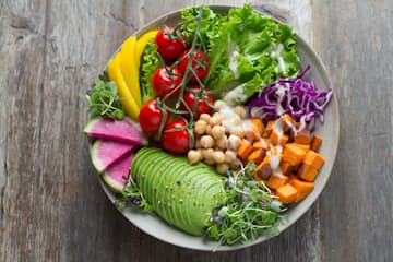 Vegetable bowl